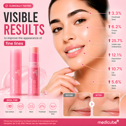 Bálsamo Voluminizador Medicube PDRN Pink Collagen