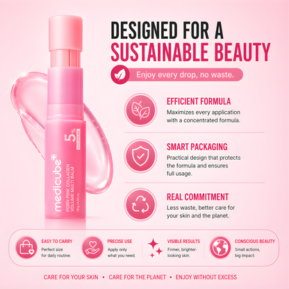Medicube PDRN Pink Collagen Volumizing Balm